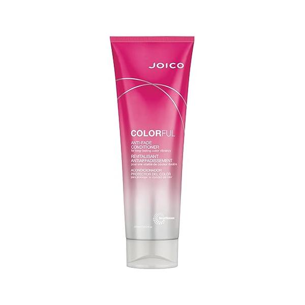 Joico Colorful Anti-Fade Conditioner | For Color-Treated Hair Preserve Color & Vibrancy Boost Shine Reduce Breakage Sulfate Free With Camellia Oil Pomegranate Extract