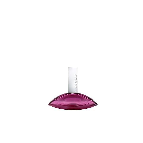 Calvin Klein Euphoria Eau de Parfum - Chypre Women's Perfume With Notes of Pomegranate, Black Orchid, Lotus Blossom & Mahogany Wood Long Lasting Fragrance
