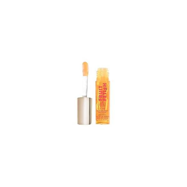 Milani Fruit Fetish Lip Oil with Vitamin E for Instant Hydration, Extract Infused Treatment and Moisturizing Gloss - Blackberry Agave