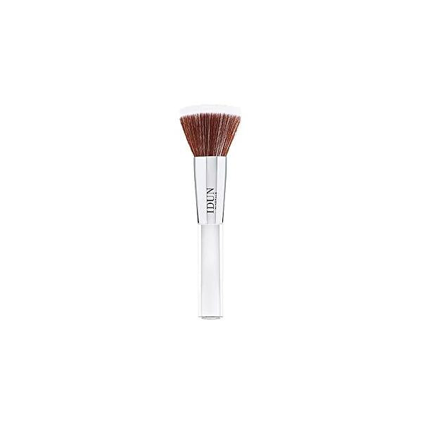 Stippling Brush - Gently Distributes Right Amount Of Product Flawless, Skin With An Air-Brushed, Soft-Focus Effect Ensures HD Blended Finish 1 Pc, White, (I0100355)