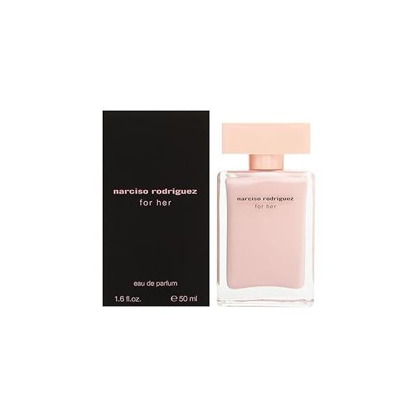 Narciso Rodriguez By For Her, Eau De Parfum Spray, 1.6-Ounce Bottle