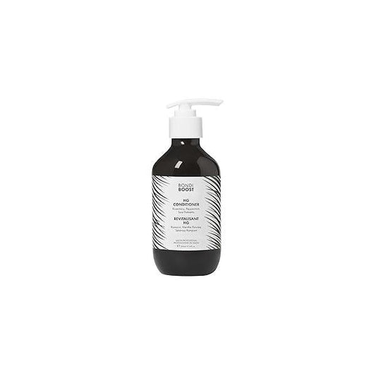 BONDIBOOST HG Anti-Thinning Hair Conditioner [10.14 fl oz] - Hydrating with Aloe Vera, Rosemary & Saw Palmetto, Promotes Thicker + Stronger-Looking for Men Women, Sulfate-Free