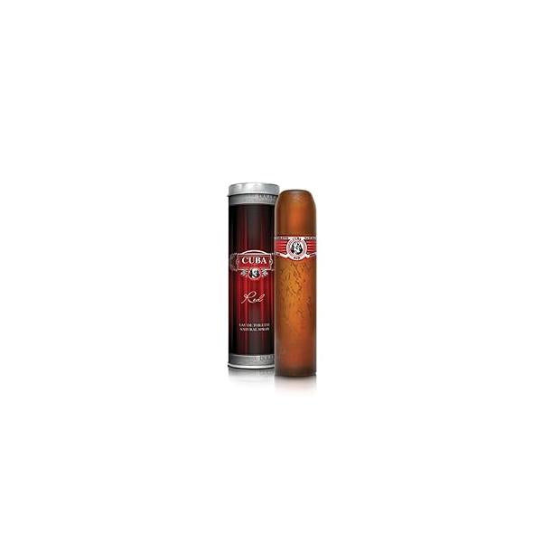 Cuba Red By For Men Edt Spray, 3.3 Fl Oz