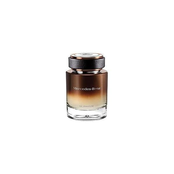 Mercedes-Benz - Le Parfum Irresistible Fragrance For Men Wood And Leather Scent Dynamic, Leading Personalities Pink Pepper, Bergamot, Violet Leaves, Amber Notes Eau De 4 Fl Oz
