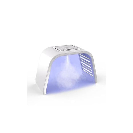 7 Color LED Light For Face Red Beauty Machine with Spray PDT Professional Facial Skin Care Home And Spa Use