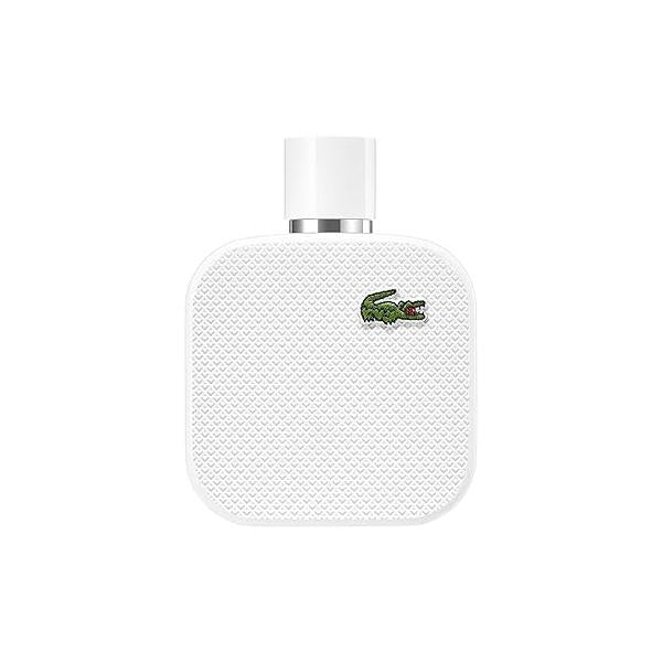Lacoste - L.12.12 Blanc Eau de Toilette Men's Fragrance Woody & Aromatic With notes of Grapefruit, Tuberose Suede