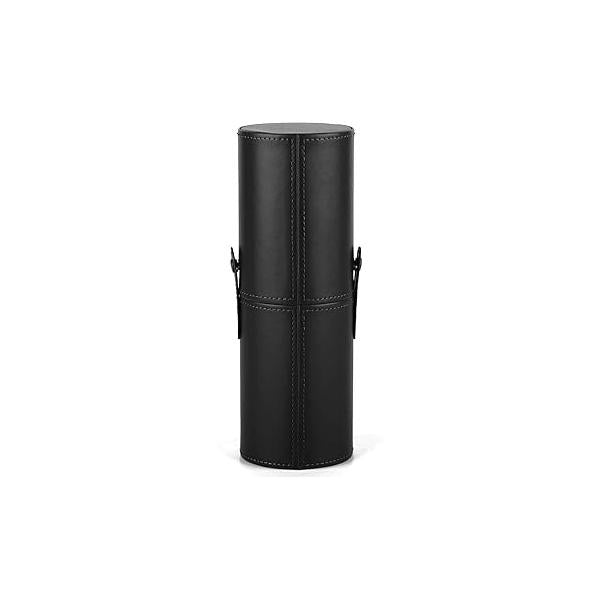 Narwey Makeup Brush Holder Travel Brushes Case Bag Cup Storage Dustproof for Women (Black)
