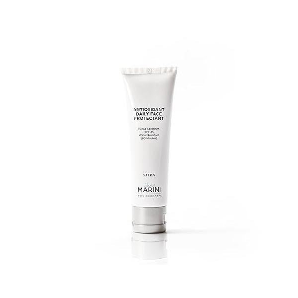 Jan Marini Skin Research Antioxidant Daily Face Protectant SPF 33 - Hydrating Facial Sunscreen for Use Moisturizer with Hyaluronic Acid 2 oz