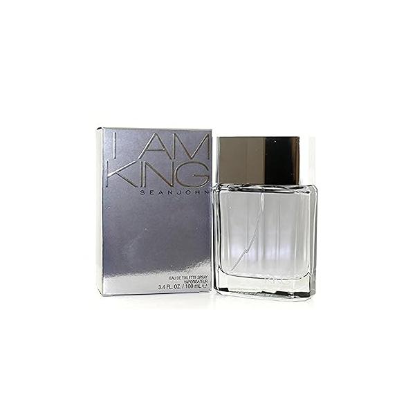 Sean John I Am King for Men - 3.4 Ounce EDT Spray