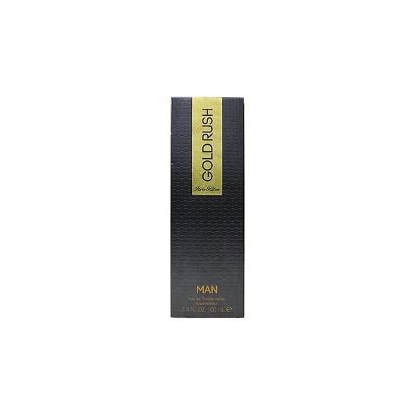 Gold Rush Man For Men 3.4 Fl oz EDT Spray By Paris Hilton, Black (137766077)