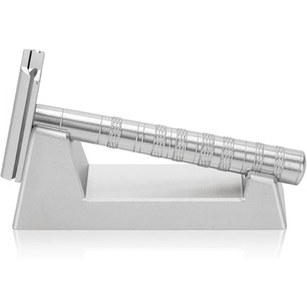 Solid Aluminum Alloy Razor Stand - for Henson AL13 / AL13-M Ti22 100g Weight Ensuring Stability, Minimizing Movement Excluding Razors