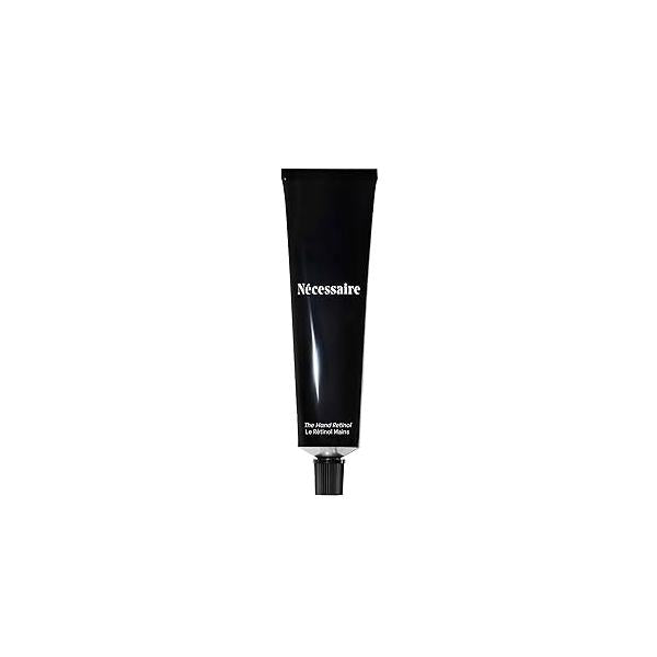 Nécessaire The Hand Retinol. Anti-Age Repair Serum. For Crepiness, Wrinkles, Spots, Brittle Cuticles. 0.25% Pure 5% AHA. Dermatologist-Tested. Hypoallergenic. Non-Comedogenic.