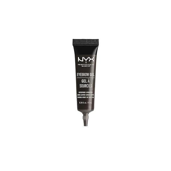 NYX PROFESSIONAL MAKEUP Eyebrow Gel, Black