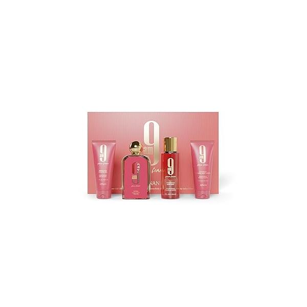 Afnan 9 AM Pour Femme Luxury Gift Set
