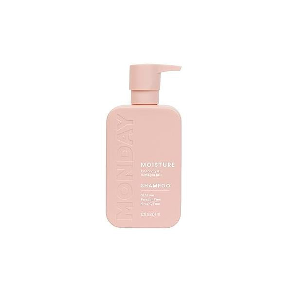 MONDAY HAIRCARE MOISTURE Shampoo with Hyaluronic Acid & Shea Butter for Dry Dull Hair 354 mL
