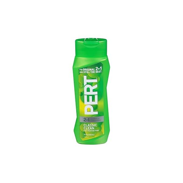Pert Plus 2-in-1 Shampoo Conditioner, Normal Hair,13.5 Fl Oz (Pack of 3)