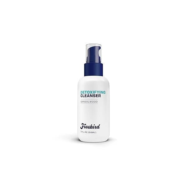 Scalp Cleanser - 90mL Detoxifying Head Wash, All-Natural Gentle Scrub, Refreshing & Soothing, Paraben-Free, Travel Size, Nourishing Daily for Bald Men and Women