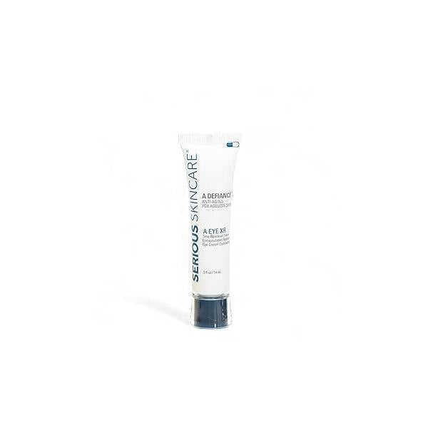 Serious Skincare - Retinol A Eye XR Under Cream Concentrate Reduce Fine Lines, Dark Circles & Puffiness Daily Wrinkle Anti-Aging Skin Care Treatment for Women and Men 0.5 oz
