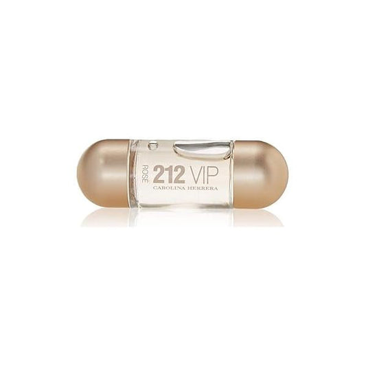 212 Vip Rose By Carolina Herrera Eau De Parfum .17 Oz Mini
