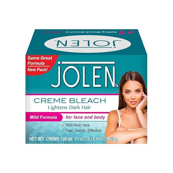 Jolen Mild 125 ml Facial Bleach