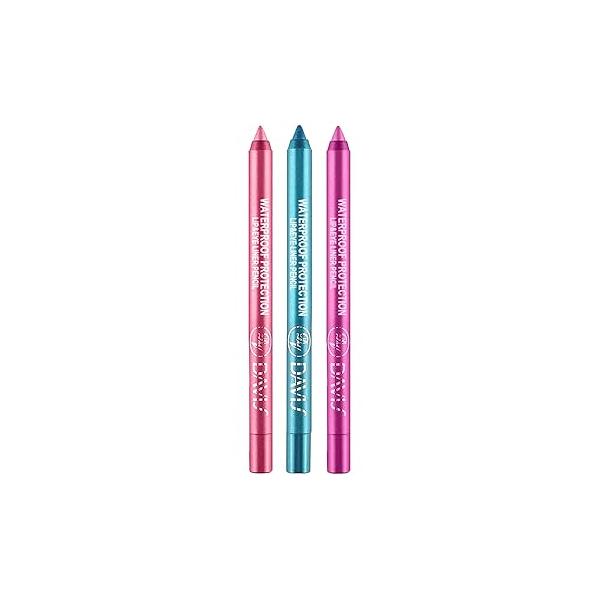 15 Colorful Eyeliner Pen Set, Shadow Pencil, Pearl Kit Metallic Glitter for Women Eye&Lip Liner Professional Eye Color Makeup Set(15PCS)