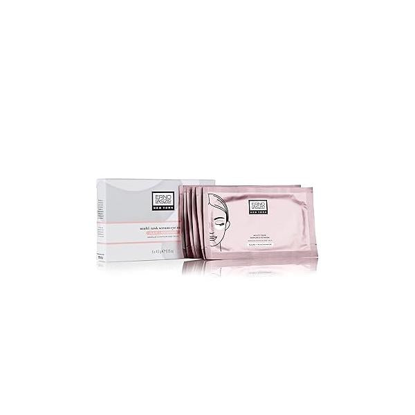 Erno Laszlo Multi-Task Serum Under Eye Mask, Hydrate and Nourish, Under-Eye Patches Improve Puffiness, Fine Lines Dark Circles, Set of 6 Masks, 0.15 Fl Oz each - Wrinkle