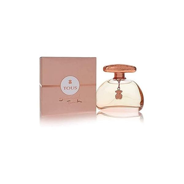 Tous Sensual Touch Women's Eau de Toilette Spray, 3.4 Ounce