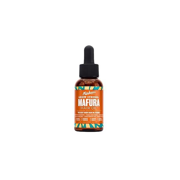 Grow Strong MAFURA - Natural Hair Growth Oil