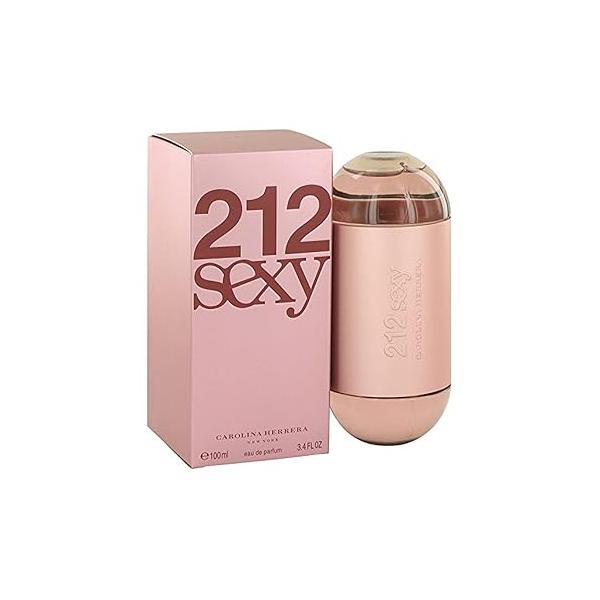 212 Sexy By Carolina Herrera For Women - 3.4 Oz Edp Spray