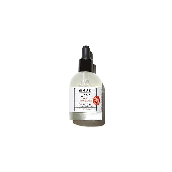 dpHUE ACV Daily Scalp Serum - 1.7 fl oz Helps Soothe Dry Scalps & Activate Healthy Hair Growth Formulated with Hyaluronic Acid