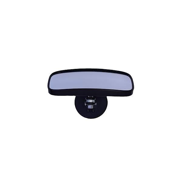 Side-View Magnetic Mirror, Black/Silver
