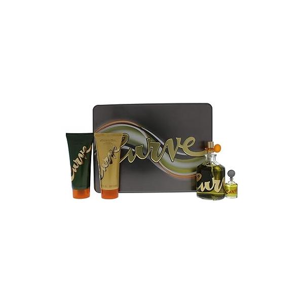 Liz Claiborne Curve 4 Piece Set for Men, Multi