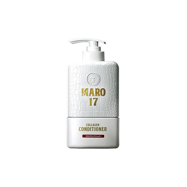 Japan's #1 Collagen Conditioner - Promotes Hair Growth & Boosts Scalp Circulation Sulfate Free + DHT Blocker Refreshing Cleansing Mens with Hyaluronic Acid
