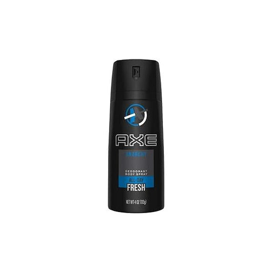 AXE Bodyspray Anarchy for Him 4 oz (Pack of 4)