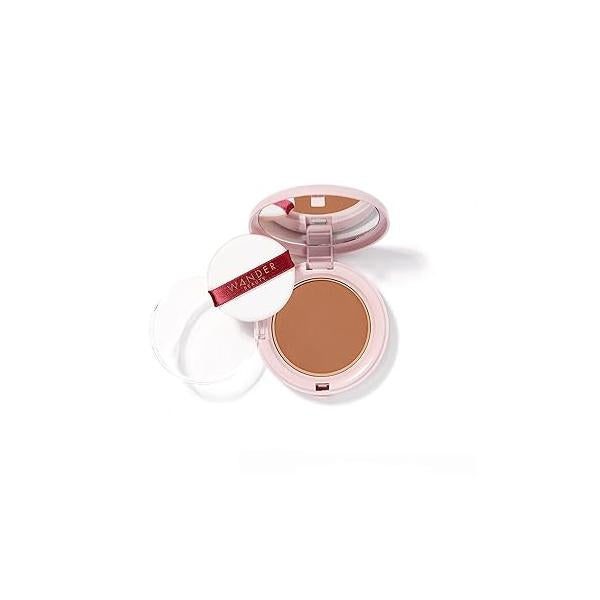 Wander Beauty Women's Wanderlust Powder Foundation, Light, Tan, 0.3 Ounce