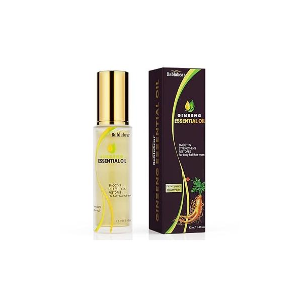 Hair Oil for Frizzy Hair,Hydrating Serum to Repairs Damaged,Aceite Para El Cabello Strengthens and Provides Heat Protection |Adds Shine Smooths Split Ends.
