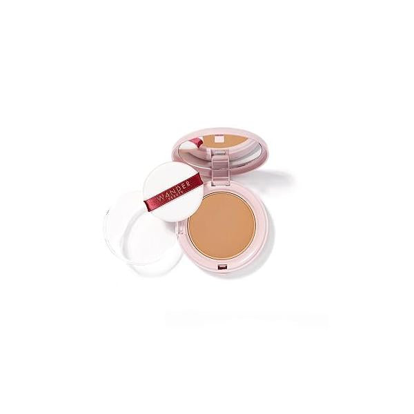 Wander Beauty Women's Wanderlust Powder Foundation, Light, Tan, 0.3 Ounce