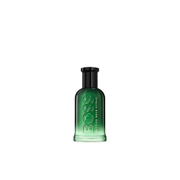 Hugo Boss Bottled Bold Citrus Eau de Parfum - Men's Cologne With Notes of Lemon Primofiore, Elemi Extract & Patchouli Essence Long Lasting Fragrance