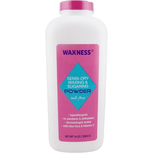 Waxness Sensi-Dry Waxing & Sugaring Powder 14 oz / 396.8 g