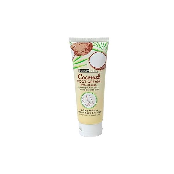 Coconut+Collagen Foot Cream