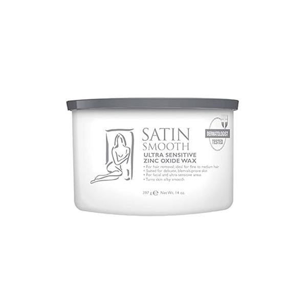 Satin Smooth Zinc Oxide Soft Wax (Strip) 400g (14 oz) Can