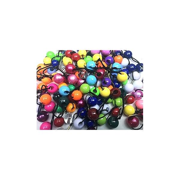 Hair Accessories for Girls Assorted Elastic Ponytail Holders Tie (24 Pieces)