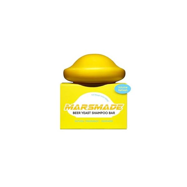 Castor Oil Shampoo Bar 2.0 - Hydrating & Moisturizing Natural Hair Soap for Growth Scalp Nourishment Bathing Solid All Types (120g, 4.23oz)