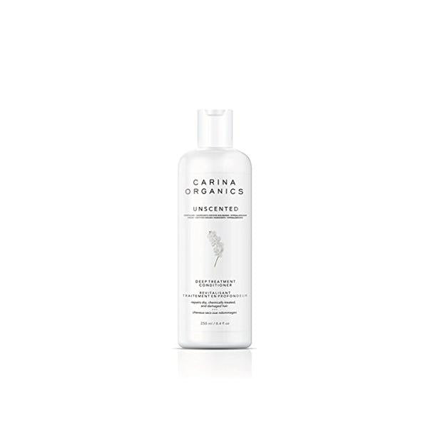Carina Organics Unscented Deep Treatment Conditioner, 250ml