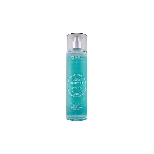 Forever 21 Coconut Lime Oasis Body Mist, 8 fl. oz