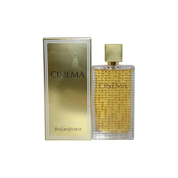 Yves Saint Laurent Cinema Eau De Parfum Spray for Women, 3 Ounce