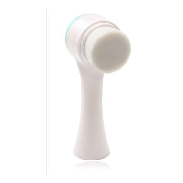 WOIWO Soft Hair Standing Double Face Brush Hand Cleansing