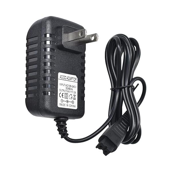 Replacment for BaByliss PRO Shaver FXFS2 Charger, 4.5V Power Adapter Compatible with BaBylissPRO Barberology Cordless Metal Double Foil Charging Cord