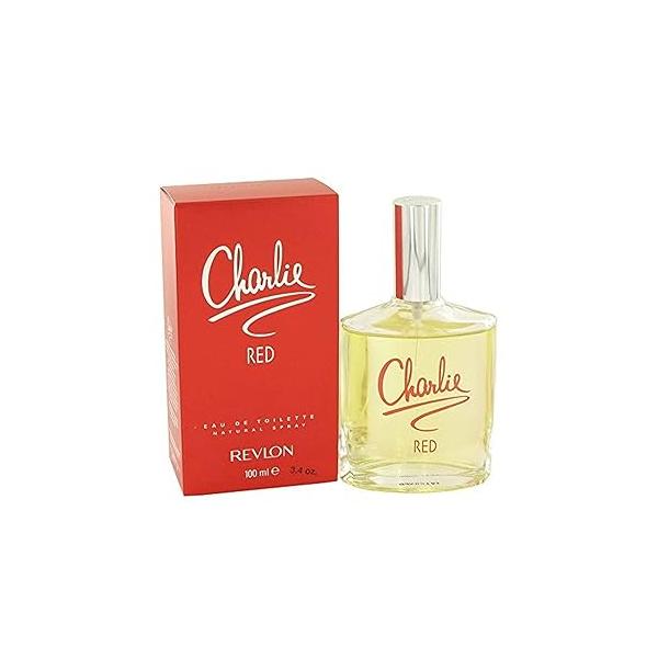 Revlon Charlie Red 3.3 oz EDT Spray Woman ladies New