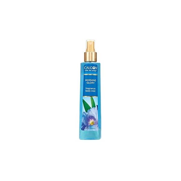 Calgon Fragrance Body Mist, Morning Glory, 8 fl oz